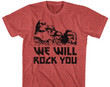 We Will Rock You Mount Rushmore Patriotic President Shirt