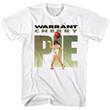Warrant Ry Pie 2 Adult T shirt