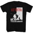 Ace Ventura Tutu Black Adult T shirt