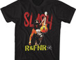 Slash Rfnr Rock And Roll Music Shirt