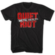 Quiet Riot Black Adult T shirt
