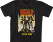 Kiss Love Gun Rock And Roll Music Shirt