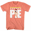 Warrant Pie Coral Silk Heather Adult T shirt