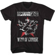 Scorpions Wind Of Change Black Adult T shirt