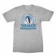 The Office Vance Refrigeration Gray Heather Adult T shirt Tv Show