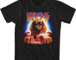 Kiss Hot In The Shade Tour Rock And Roll Music Shirt