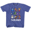 Mega Man Squad Gaming Shirt