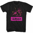 Garbage Garbage Grunge Black Adult T shirt