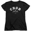Cbgb Classic Logo T shirt Black