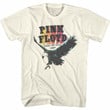 Pink Floyd First Us Tour Natural Adult T shirt