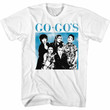 The Go gos Group Shot Adult T shirt