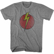 Flash Gordon Lightning Bolt Shirt