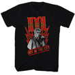 Billy Idol Hot In The City Black Adult T shirt