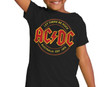 Acdc Let There Be Rock T shirt Acd0113 171blk Acdc Classic Rock Hells Bells Back In Black Highway To Hell