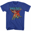 Masters Of The Universe Ride Into Battle Royal T shirt