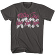 Motley Crue World Tour Classic Smoke Adult T shirt