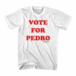 Napoleon Dynamite Vote For Pedro Adult T shirt