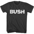 Bush Simple Smoke Adult T shirt