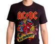 Acdc Devil Angus T shirt Acd0241 501blk 1970s Music Rock Metal Australian Rock Band Hard Rock Blues Rock Heavy Metal