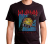 Def Leppard Pyromania S T shirt Def0022 501blk Concert English Rock Band 1970s Music English Rock Heavy Metal Rock Music