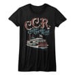 Ccr Riverboat Creedence Clearwater Revival Rock And Roll Shirt