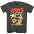 Jaws 75 Smoke Adult T shirt