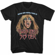 Twisted Sister Not Gonna Take It Black Adult T shirt