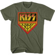 Kiss Army Rock And Roll Music Shirt