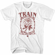 Train Band California Rose Adult T shirt