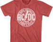 Acdc High Voltage Rock Roll Music Rock And Roll Music Shirt