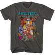 Masters Of The Universe The Whole Gang Smoke T shirt