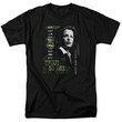 X files Scully Adult 181 T shirt Black