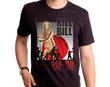 Kill Bill Movie Poster T shirt Kil0057 501blk Uma Thurman Quentin Tarantino Black Mamba Movies Film Film Series