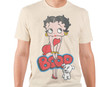Betty Boop Vintage Sassy Boop Pudgy T shirt Bet0220 501ofw 80s Cartoon Animated Cartoon Tv Show Vintage Trending Vintage