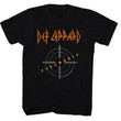 Def Leppard Pyromania Black Adult T shirt