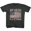 My Hero Is A Military Veteran Shirt