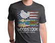 Woodstock Americana T shirt Woo0049 511hch Groovy Hippies Lake Ny Music Peace Love 1960s Ny Festival Concert Fun