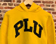 Vintage Pacific Lutheran University Plu s All Embroidered Made By Russell Athletic