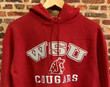 Champion Washington State Cougars All Embroidered