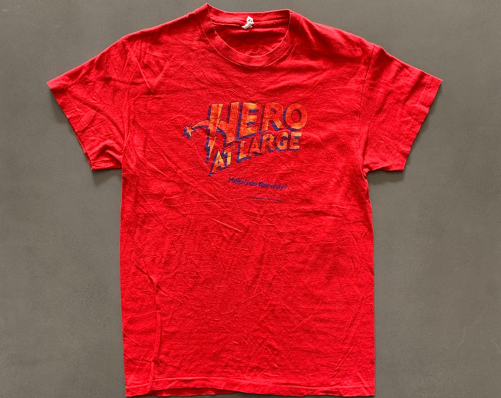 Vintage 1979 Hero At T shirt