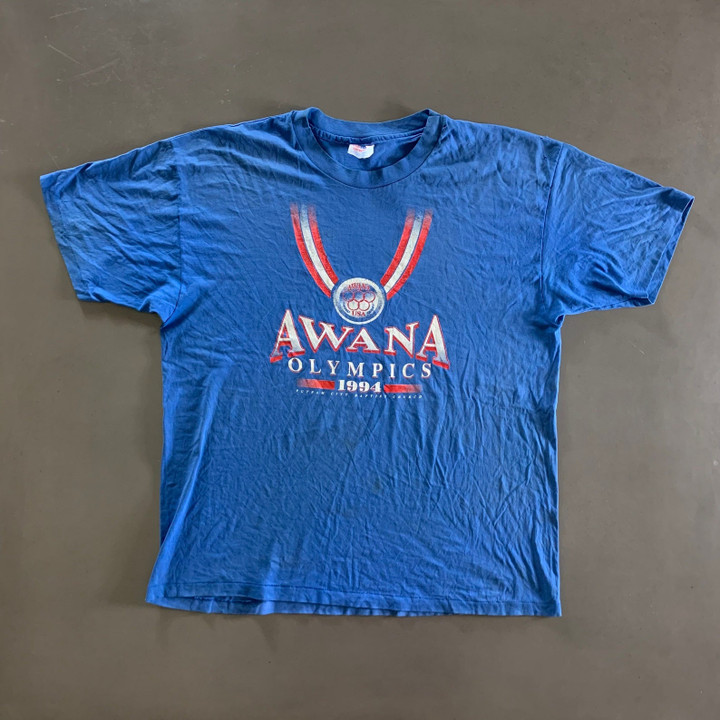 Vintage 1994 Awana T shirt