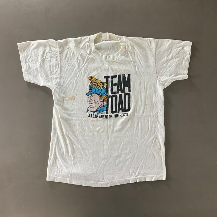 Vintage 1989 Team Toad T shirt