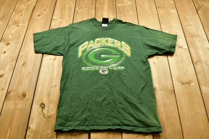 Vintage Late 1990s Green Bay Packers T shirt  Nfl  2000s Streetwear  Athleisure  Sportswear