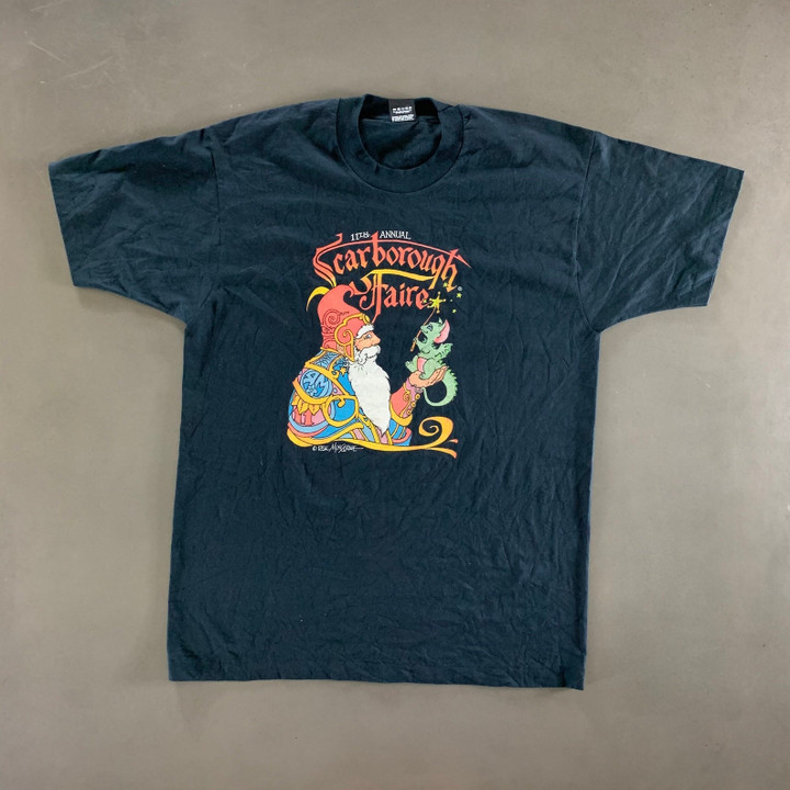 Vintage 1990s Scarborough Faire T shirt