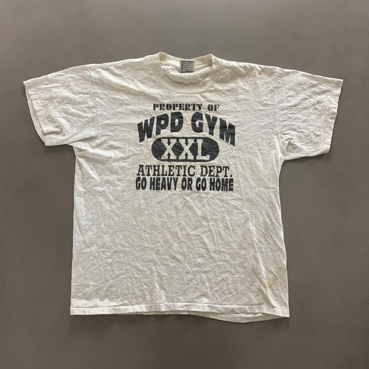 Vintage 1990s Gym T shirt