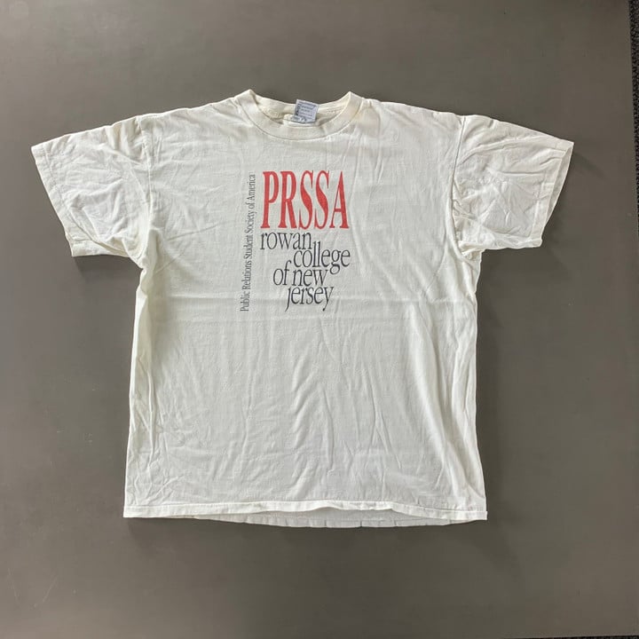 Vintage 1990s Rowan College T shirt
