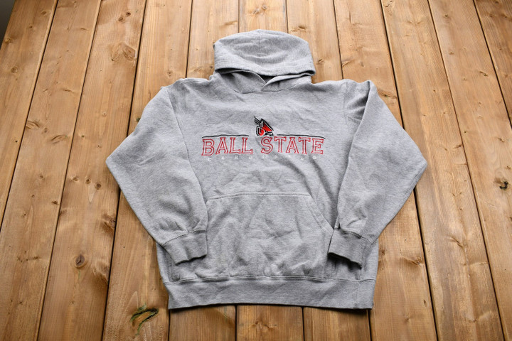 1990s Ball State Cardinals  90s  Indiana  90s Sportswear  Athletic Pull Over