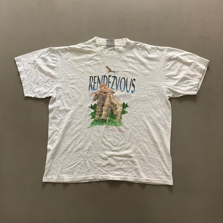 Vintage 1993 Hunting T shirt