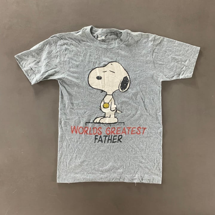 Vintage 1980s Snoopy T shirt