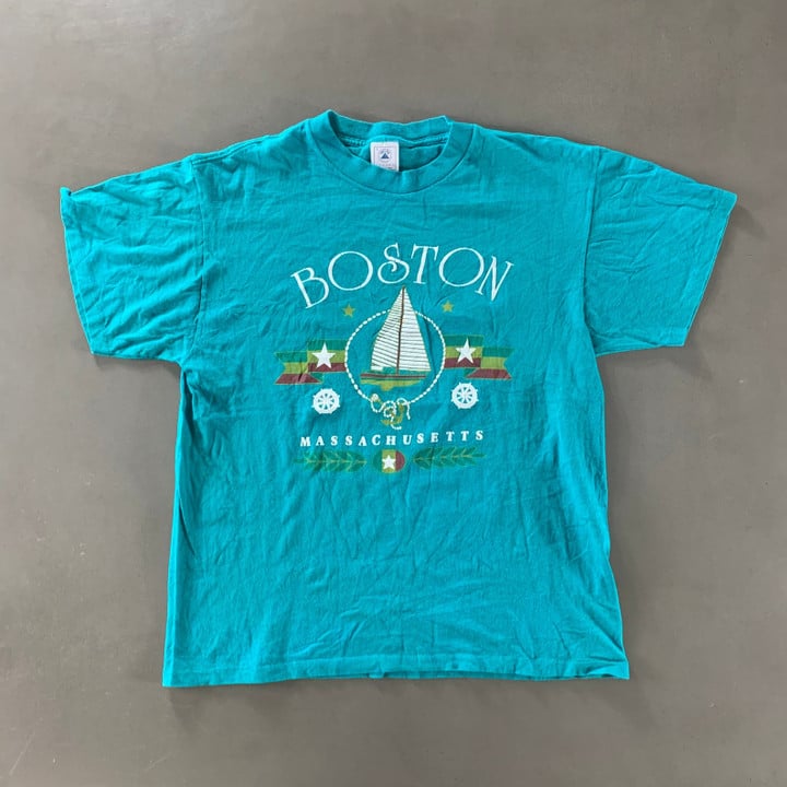 Vintage 1990s Boston T shirt